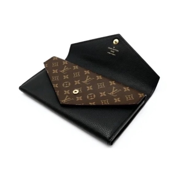 Louis Vuitton Double V Noir Wallet - Picture 7 of 11